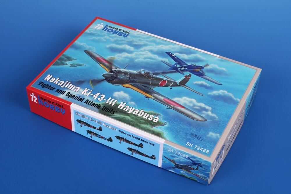 Nakajima Ki-43-III Hayabusa / Oscar 1/72