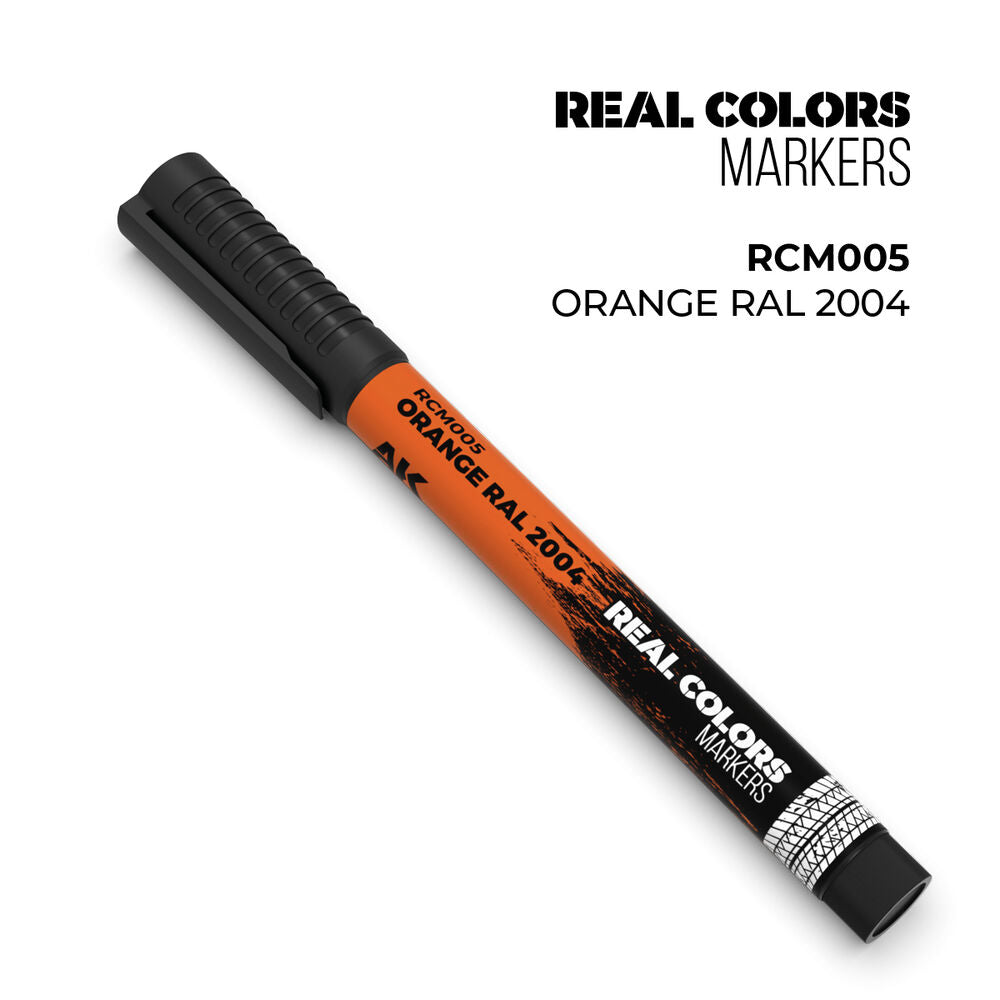 Real Colors Markers: ORANGE RAL2004