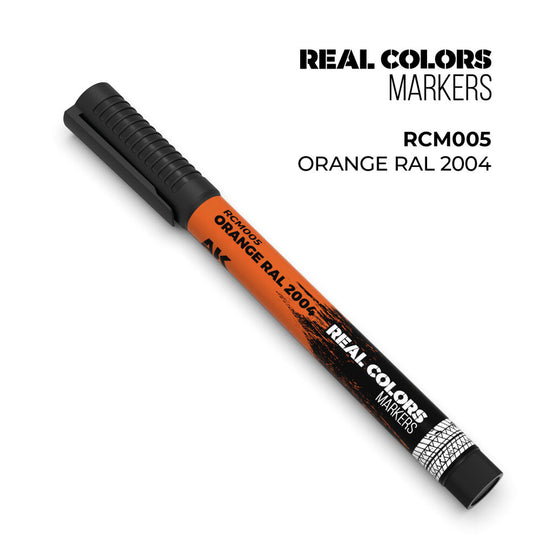 Real Colors Markers: ORANGE RAL2004