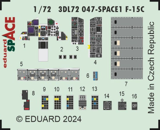 F-15C SPACE