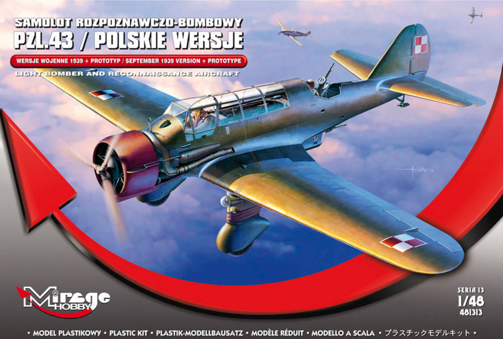 PZL.43 "September 1939 VER.+Prototype"