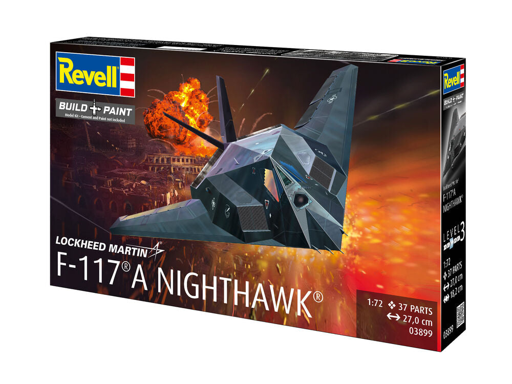 F-117A Nighthawk Stealth Fighter