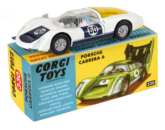 Retro Porsche Carrera 6 No 330