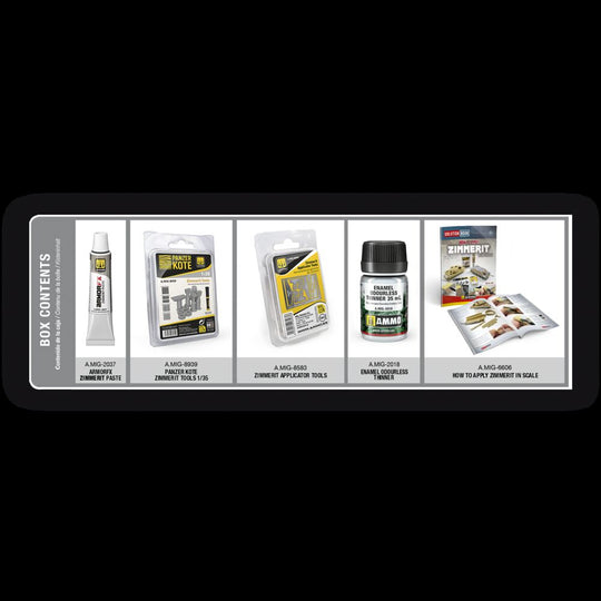 SOLUTION BOX MINI 31 - How to Apply ZIMMERIT in scale