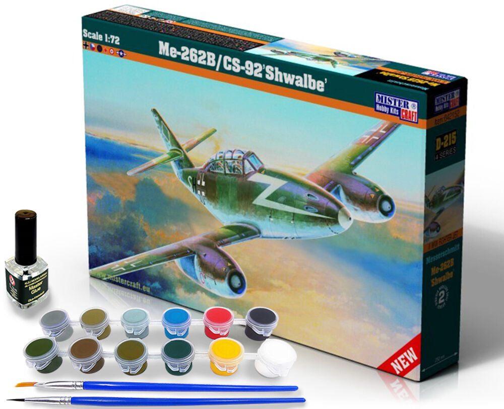 Me-262B-1a „Doppelsitzsiger” START SET