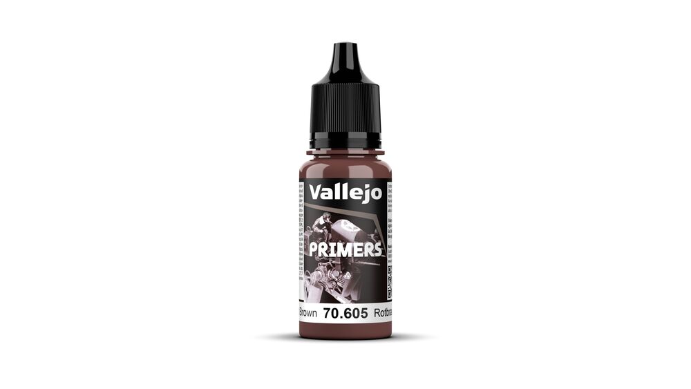 Primer: German Red Brown RAL8012 18 ml