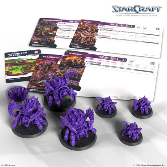 StarCraft Roach - Zerg - Expansion Set