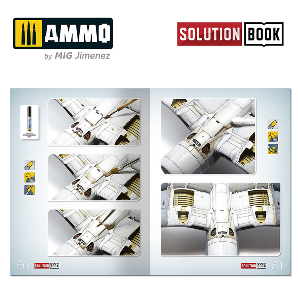 SOLUTION BOOK 14 - How to Paint US Navy WWII Late (English, Castellano, Français, Deutsch)