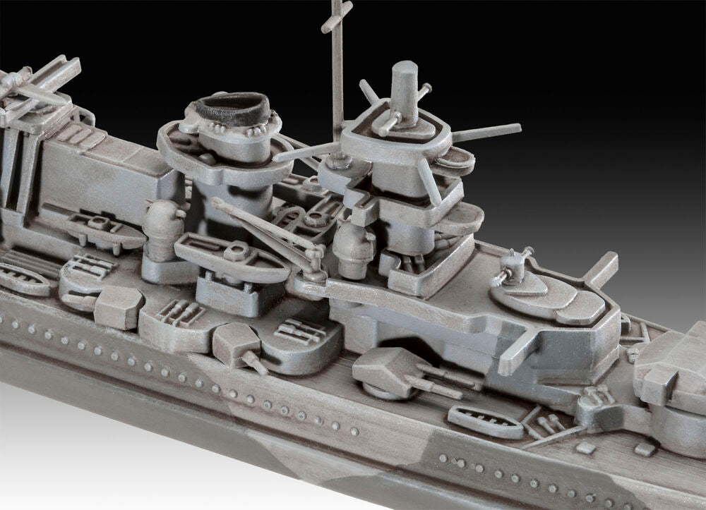 Starter Kit Battleship Gneisenau