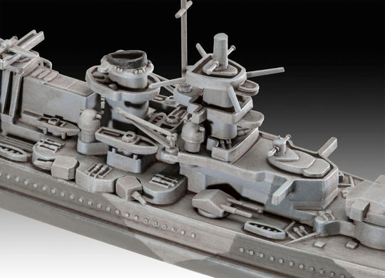 Starter Kit Battleship Gneisenau