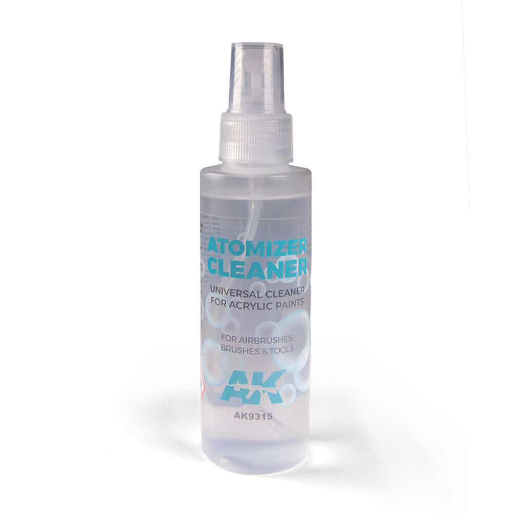 ATOMIZER CLEANER FOR ACRYLIC 125ML