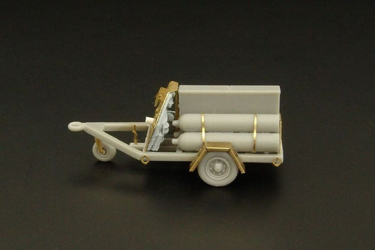 U S NAVY Oxygen cart