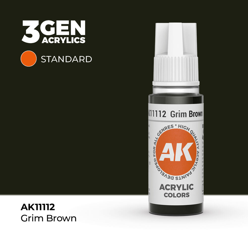 Grim Brown 17ml