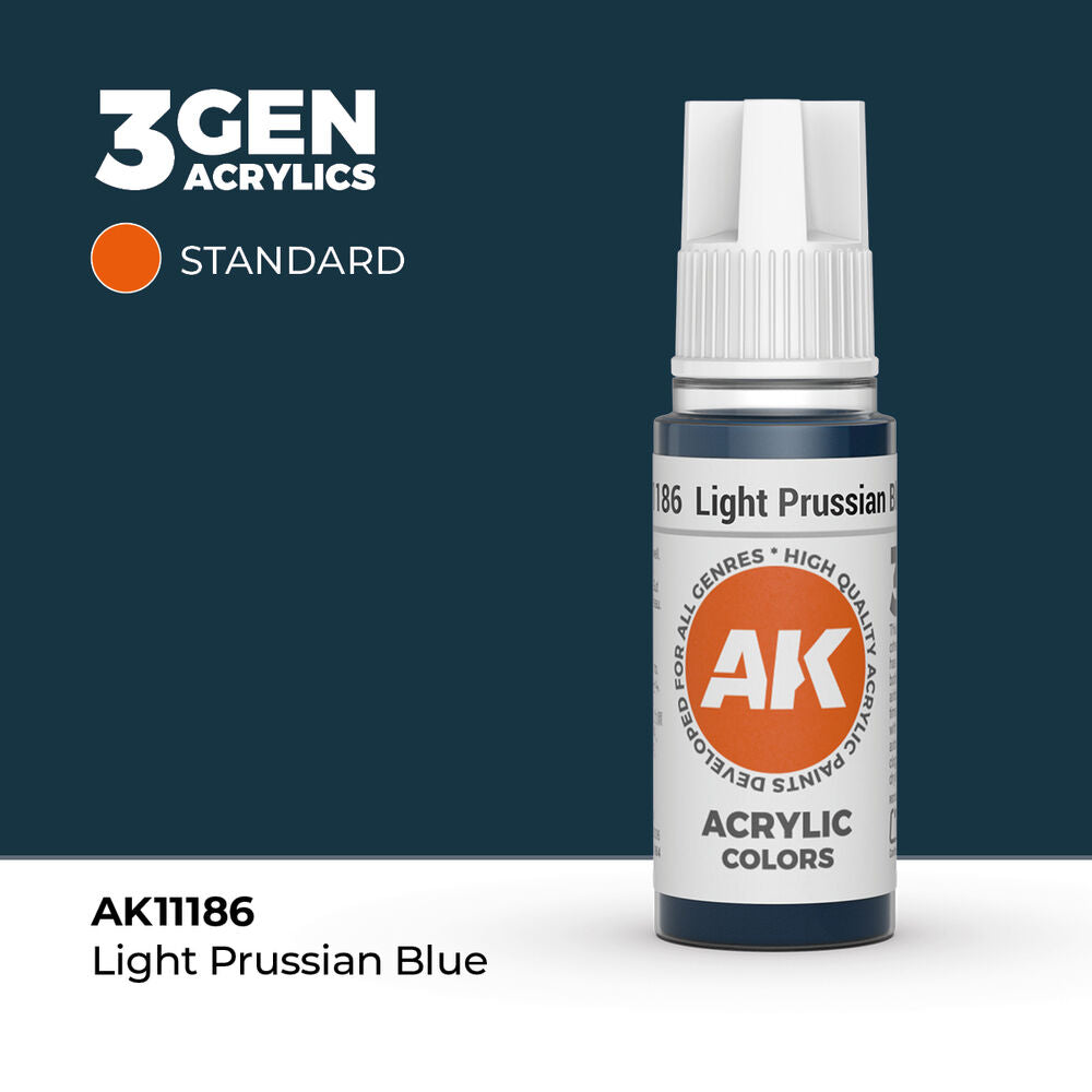 Light Prussian Blue 17ml