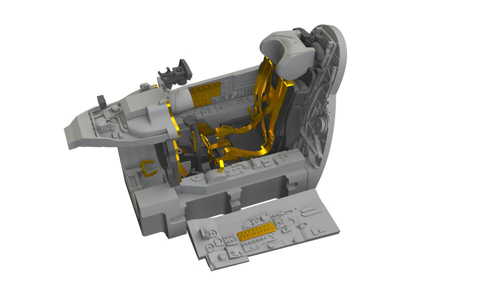 MiG-21R cockpit for Eduard