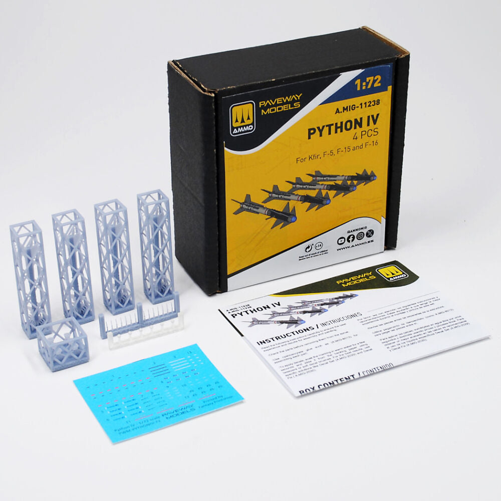 Python IV (4 pcs)