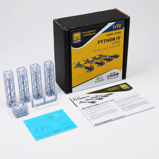 Python IV (4 pcs)