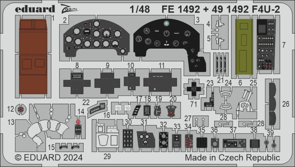 F4U-2  HOBBY BOSS