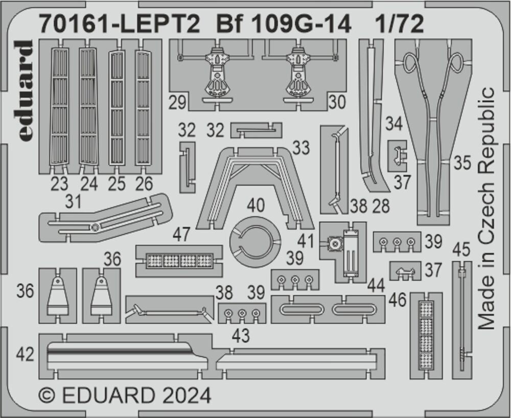 Bf 109G-14  EDUARD-PROFIPACK