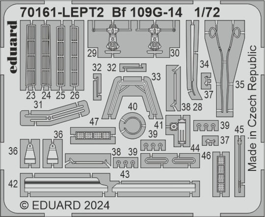 Bf 109G-14  EDUARD-PROFIPACK