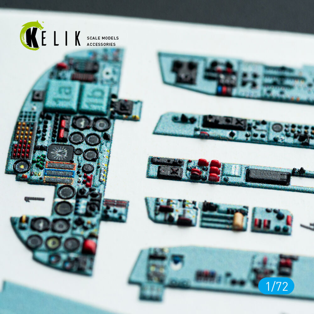 SU-24M interior 3D decals for Trumpeter kit