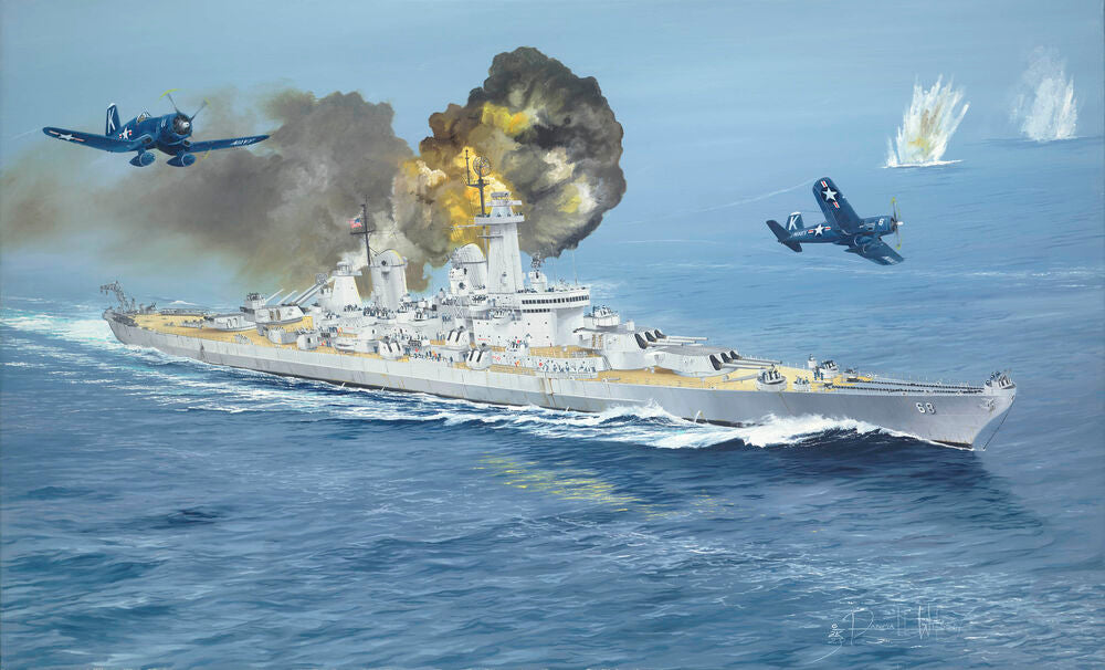 USS Ohio BB-68