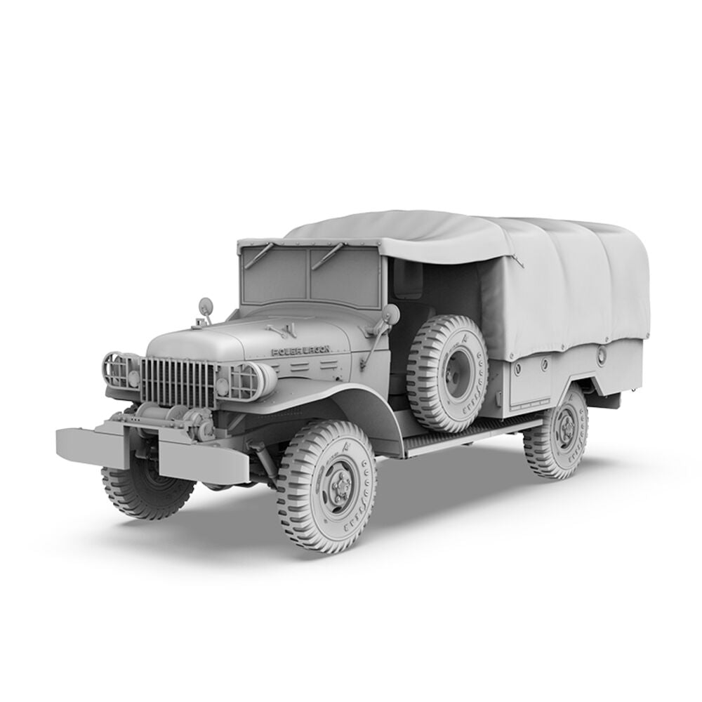 IDF POWER WAGON WM300 w/winch 1/35