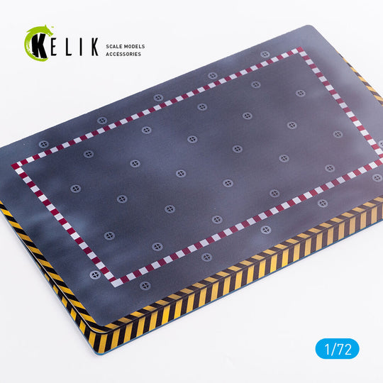 Charles de Gaulle lift - Base - Acrylic 3 mm (280 x 180 mm) (170 g)