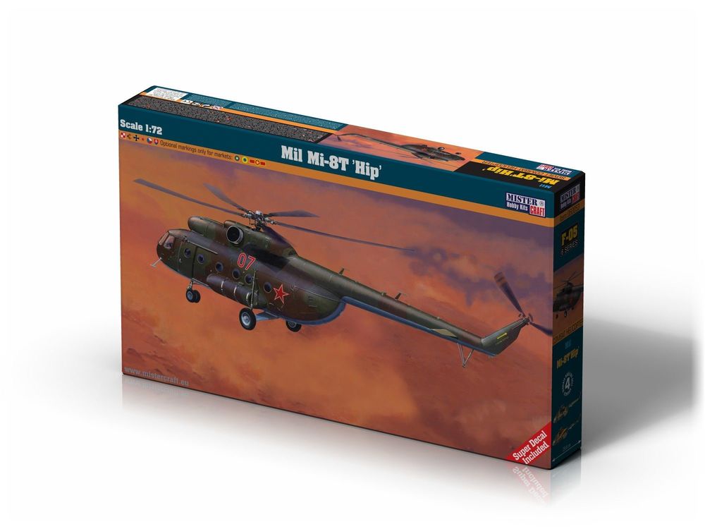 Mil Mi-8T "HIP"