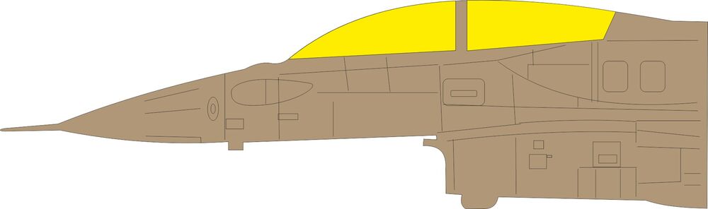 F-16I SUFA Tface for Great Wall Hobby