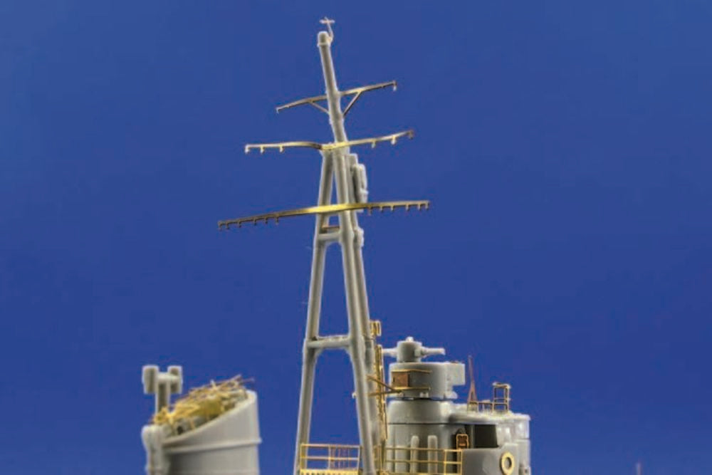 Yukikaze 1940 1/350 für Hasegawa-Bausatz