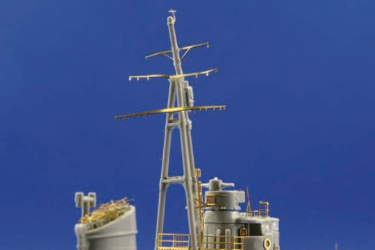 Yukikaze 1940 1/350 für Hasegawa-Bausatz