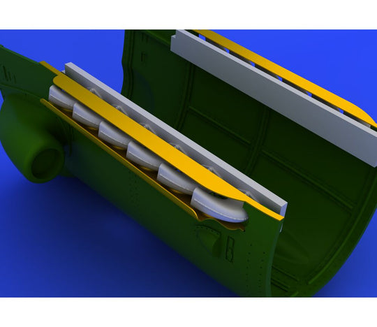 Bf 109G-6 exhaust stacks for Revell