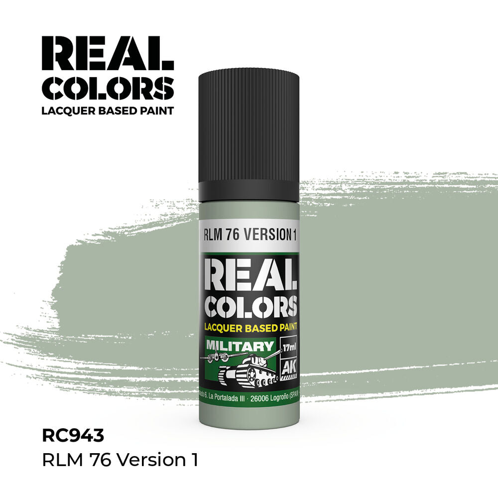 Real Colors: RLM 76 Version 1 17 ml.