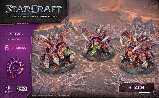 StarCraft Roach - Zerg - Expansion Set