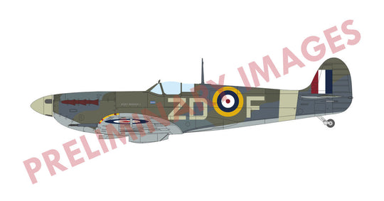 Spitfire Mk.Vb mid