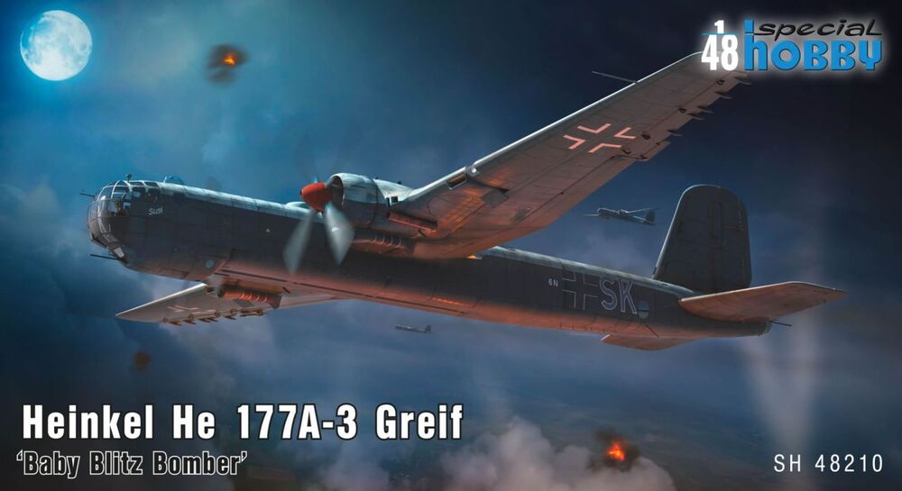 Heinkel He 177A-3 Greif