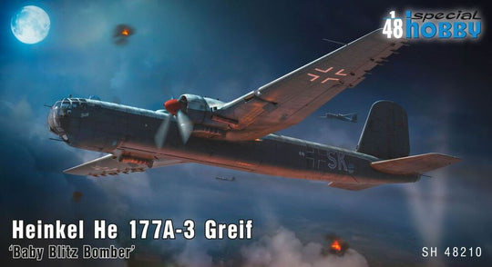 Heinkel He 177A-3 Greif