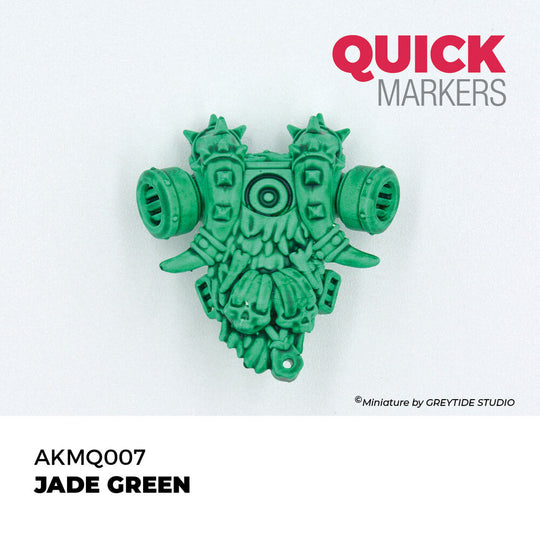 JADE GREEN - QUICK MARKER
