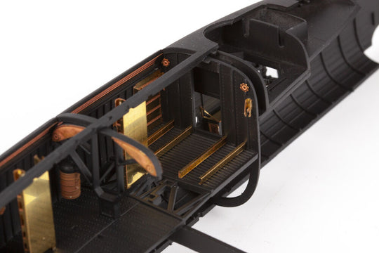 B-24D bomb bay for Airfix
