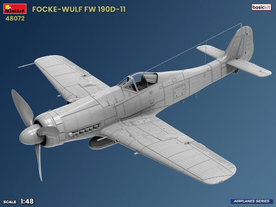 Focke-Wulf Fw 190D-11. Basic Kit