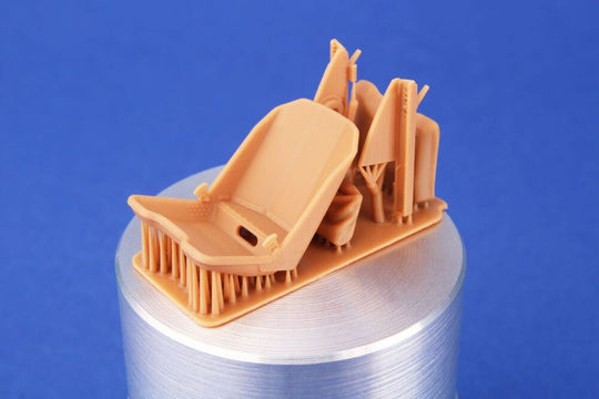 Fw190A Seat and Side Section Back Armour (w/o harness) for Revell