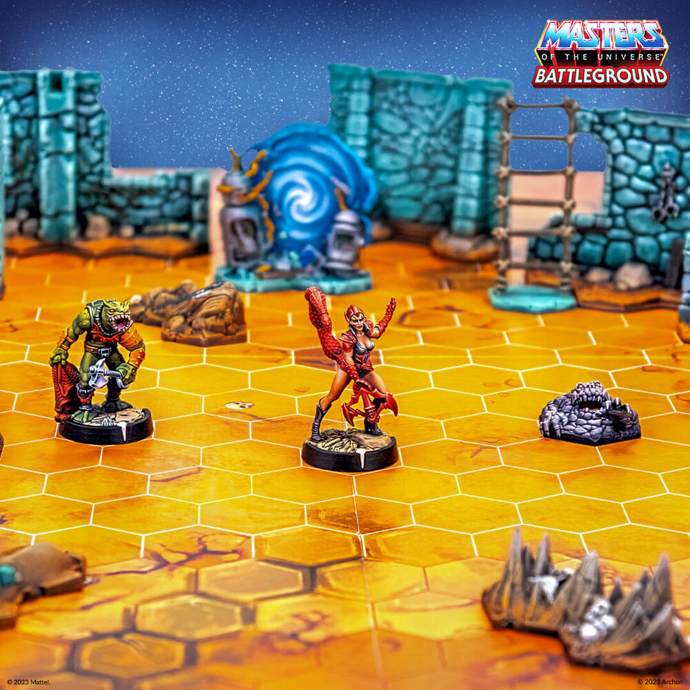 Masters of the Universe Wave 6: Evil Horde faction (DE)