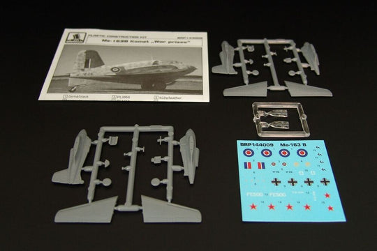 Me-163B KOMET  War prizes“