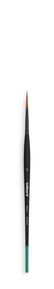 Round Synthetic Brush No. 3