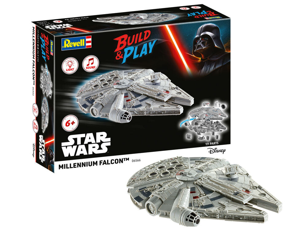 Millennium Falcon (Light/Sound): Build & Play