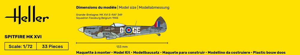 STARTER KIT Spitfire