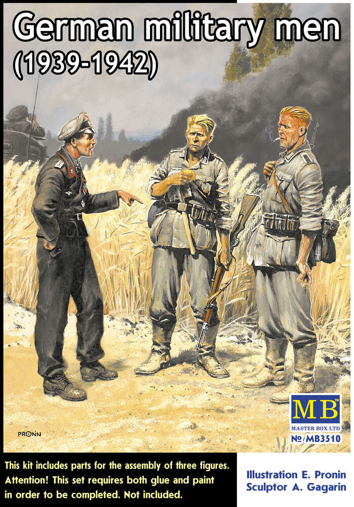 Deutsche Soldaten 1939-1942
