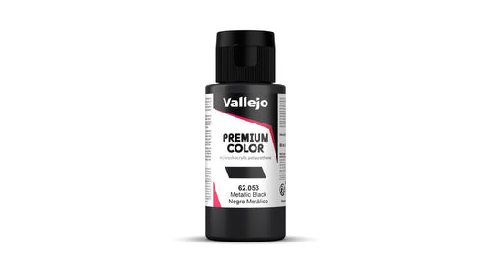 Premium Color: Metallic Black 60 ml
