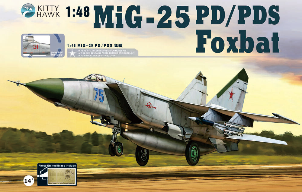 MIG-25 PD/PDS Foxbat